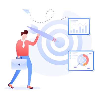 Website Prototyping Illustration