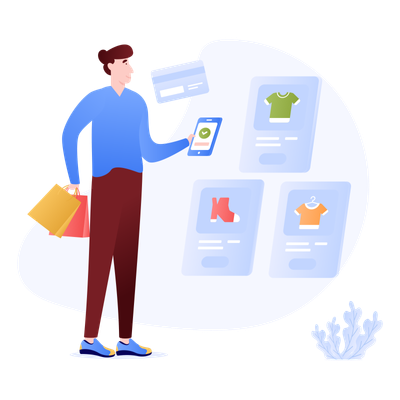 Website Prototyping Illustration