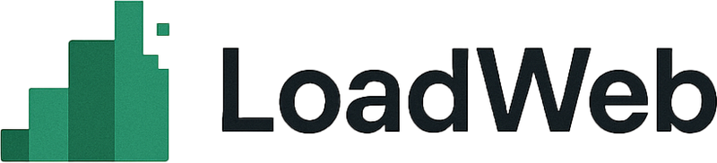 LoadWeb logotips